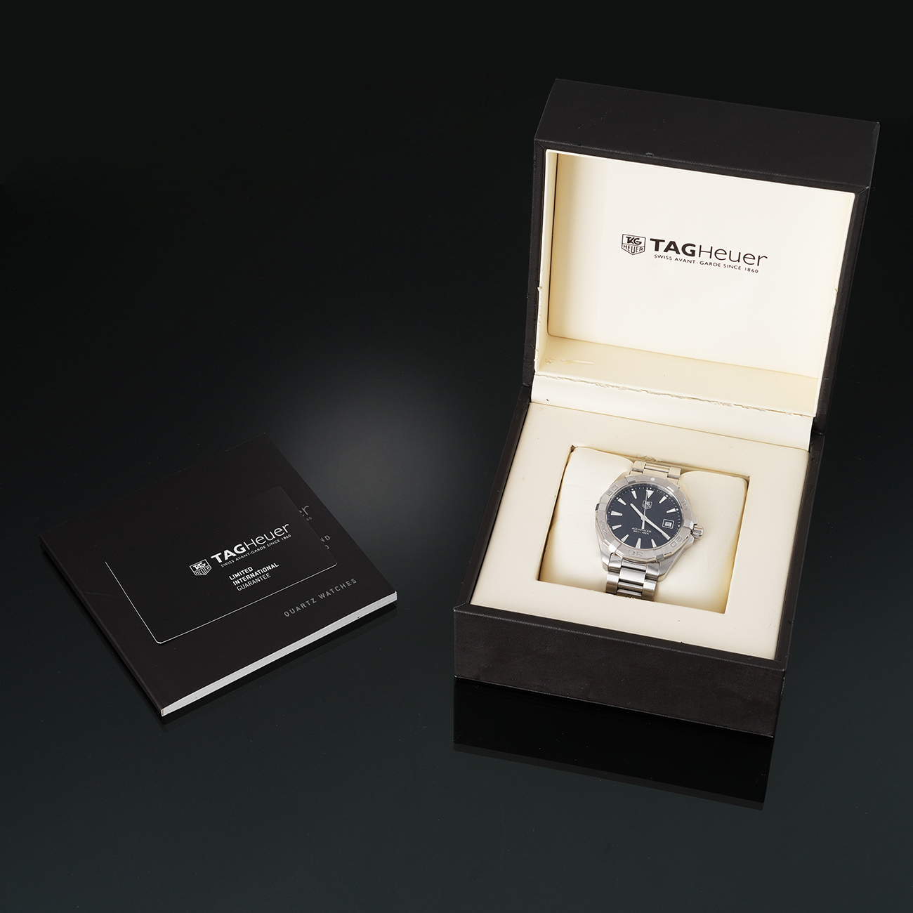 TAG HEUER(USED)태그호이어 WAY1110 아쿠아레이서 쿼츠 41M